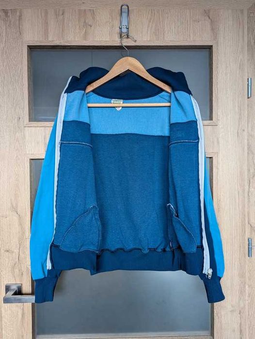 Bluza męska Puma vintage 80’s oldschool ze stójką | rozm. 6/S | unikat