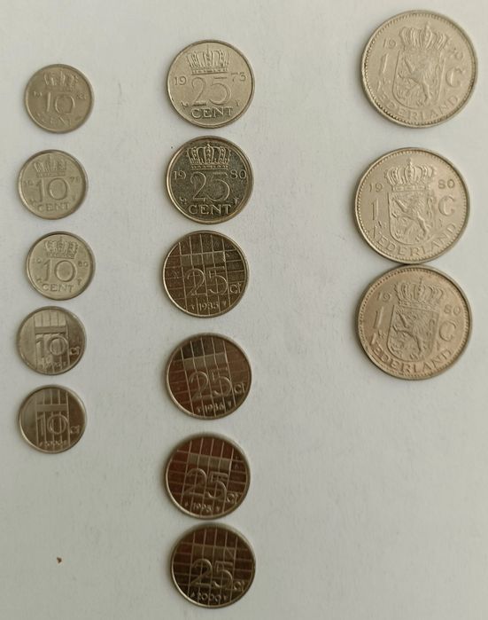 Moedas Europa. HOLANDA. Florim/Gulden