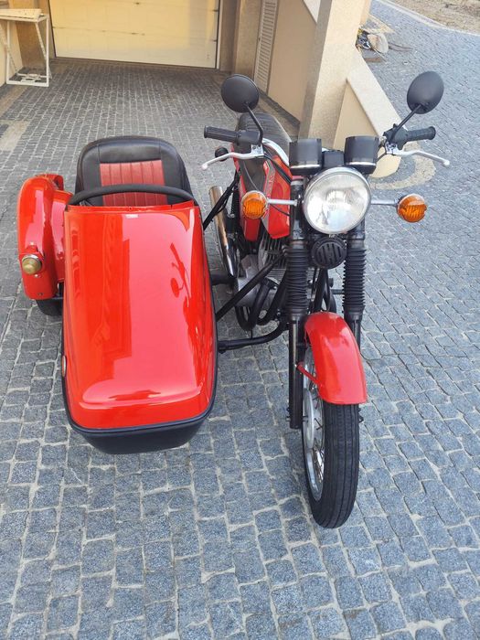 Jawa 350 TS c/ Sidecar