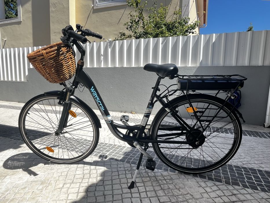 Bicicleta elétrica Wayscral Everyway E200