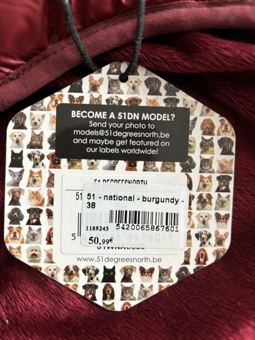 Kurteczka dla Psa rozmiar 38