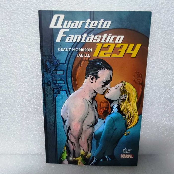 Quarteto Fantástico 1234 Devir Como Novo
