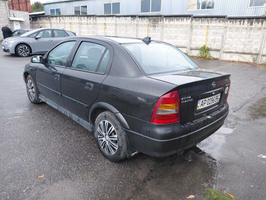 Opel Astra После дтп