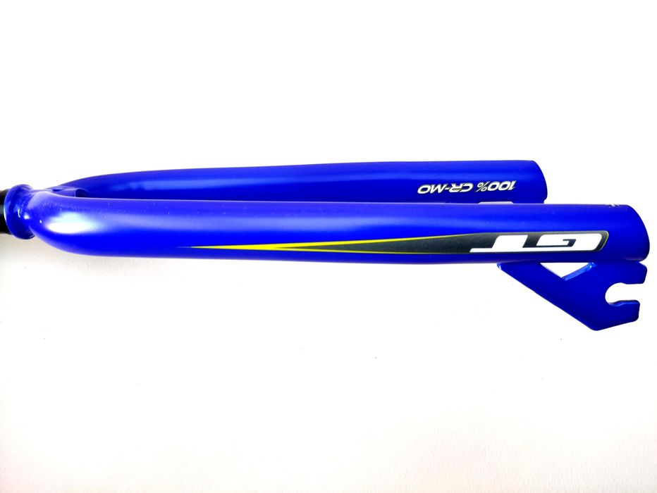 Nowy Widelec GT Racing Cr-Mo BMX 1" koło 20" 795 gram