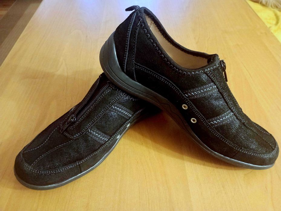 Туфли кеды кроссовки PAVERS 25,5 см 40 р полнота 9 высокий подъем