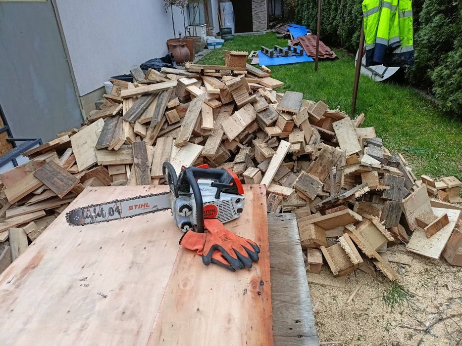 Wycinka drzew odśnieżanie posesji dachów