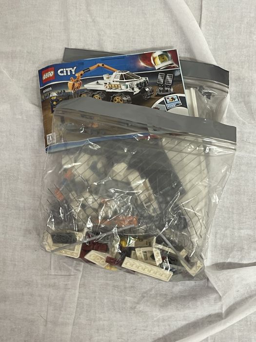 Conjuntos de legos pequenos