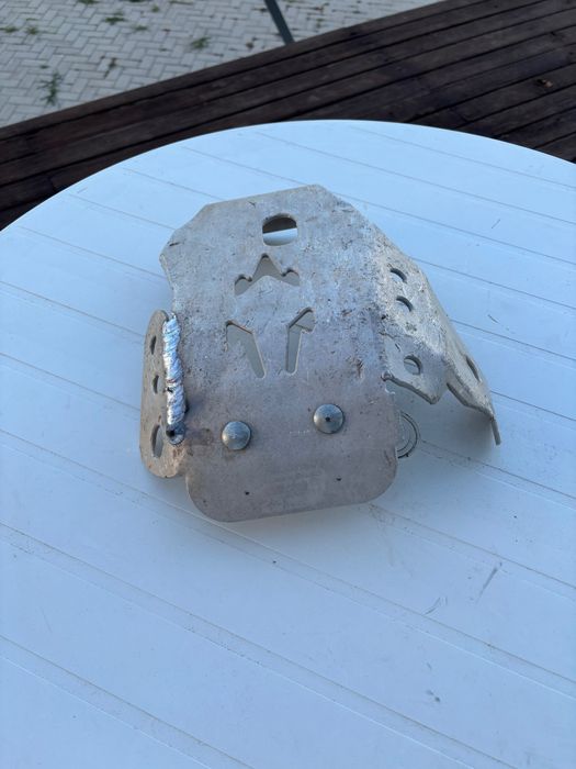 Proteção para carter moto YZ 250