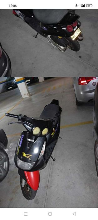 Yamaha target 50cc