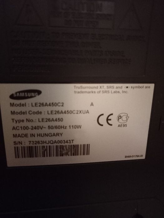 Телевізор Samsung