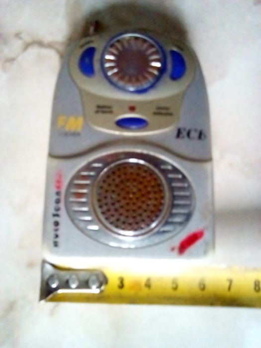 мини-радиоприёмник FM