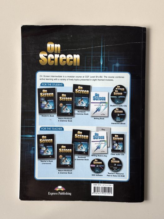 On Screen B1+/B2 zeszyt ćwiczeń