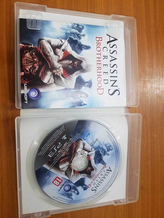 Assassin's Creed Brotherhood PS3 Sklep Iława