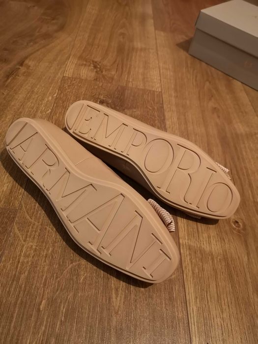 Baleriny Emporio Armani
