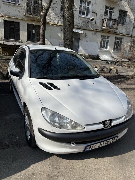 Peugeot 206, 2008