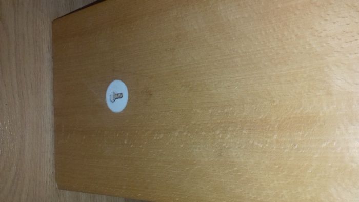 Espelho + 2  suportes de parede