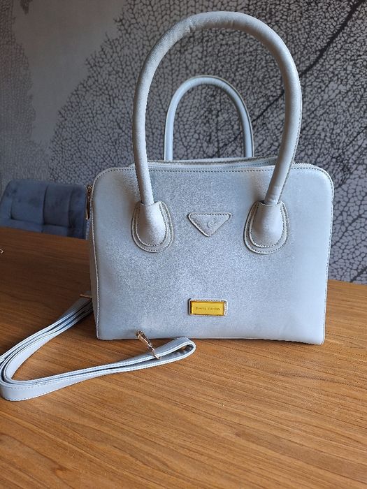 Torba Pierre Cardin,  szara