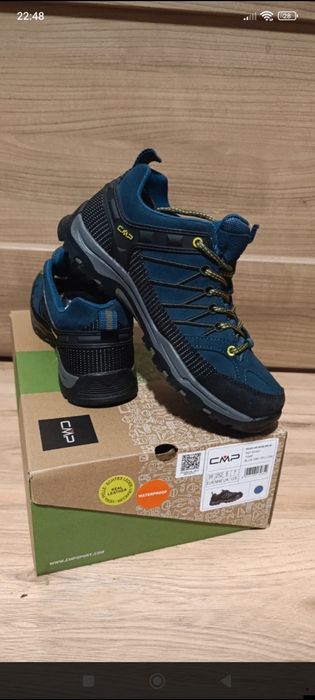 Obuwie trekkingowe damskie