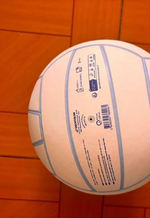 Bola de Voleibol Vintage VB500 Classic / Beach volleyball ball kipsta