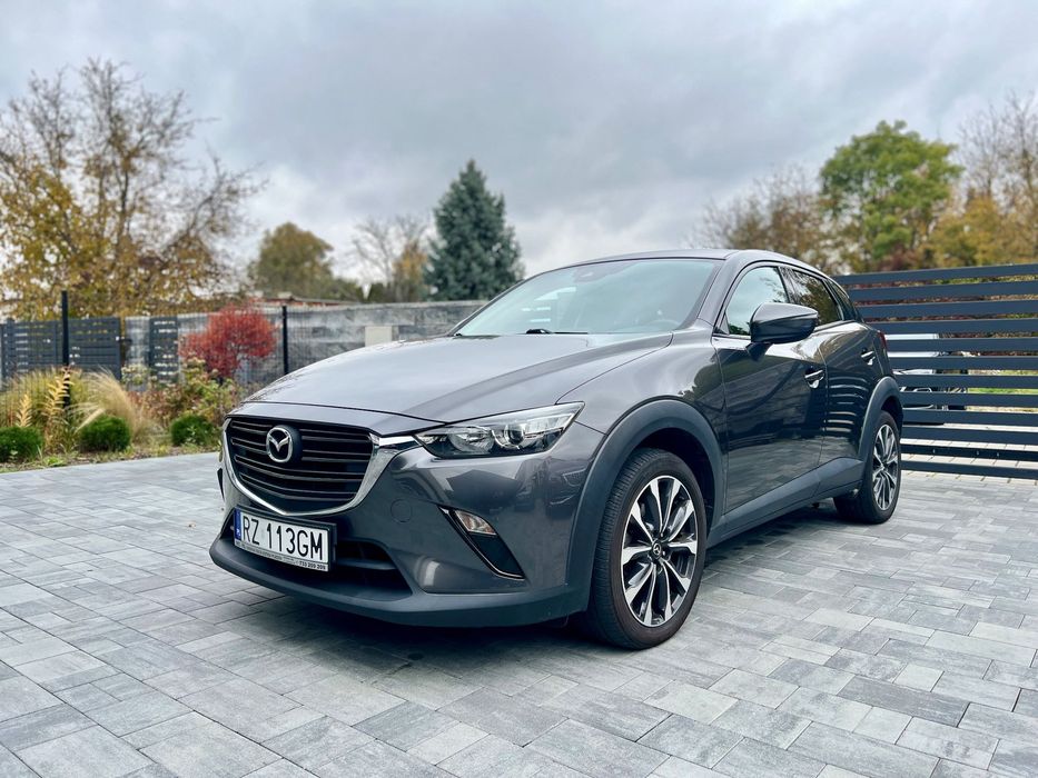 Mazda CX-3 2.0 121KM Signature 2018