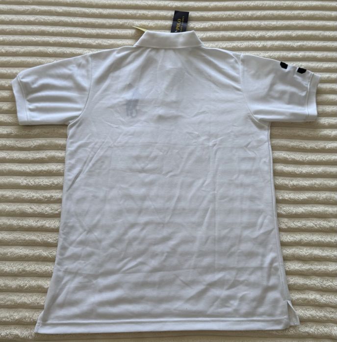 Білосніжка поло Polo Ralph Lauren