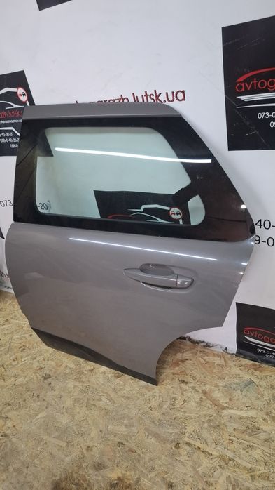 Двері Citroen C4 Cactus дверка Citroen C4 Cactus дверь c4 cactus
