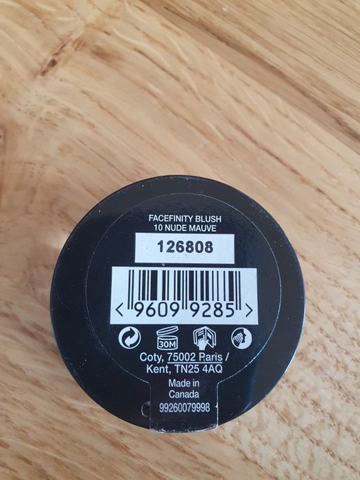 Max factor facefinity blush 10 nude mauve