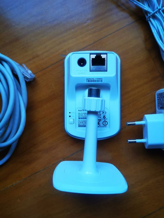 Camera de vigilancia IP wireless com portes de envio incluídos