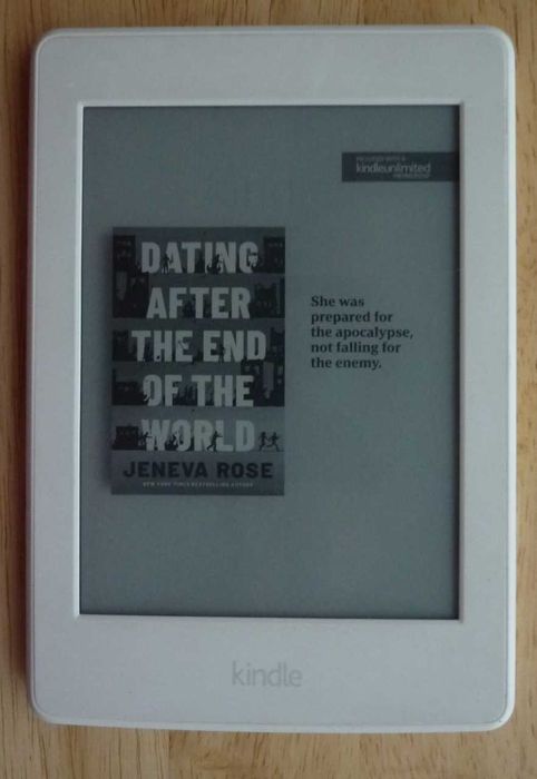 Kindle paperwhite 3 edycja 7th generacja - 4 GB pamięci "0N18"
