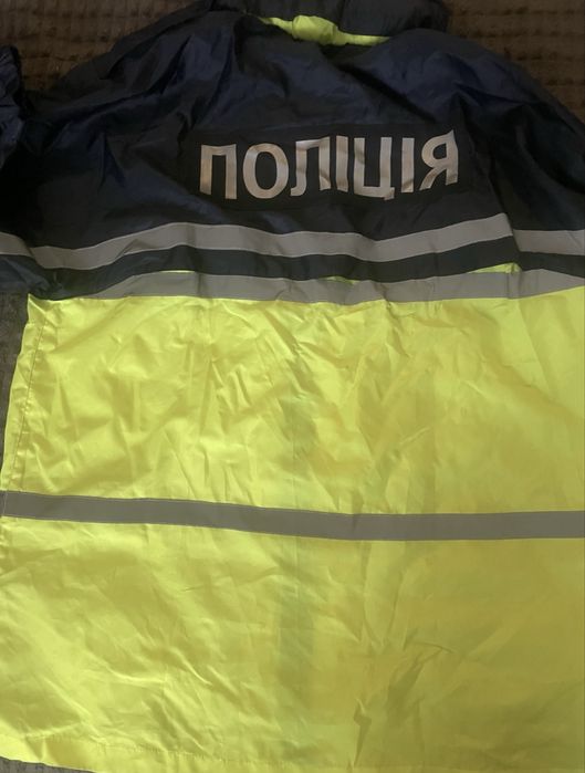 Костюм від дождю(дощовик). Спец одяг зі світловідбивачем.