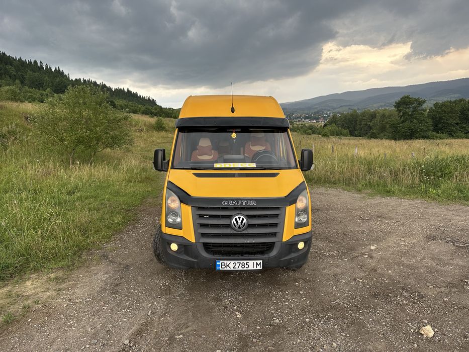 VOLKSWAGEN Crafter 2008 2.5