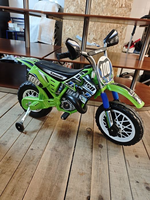 Moto eléctrica 3-6 anos