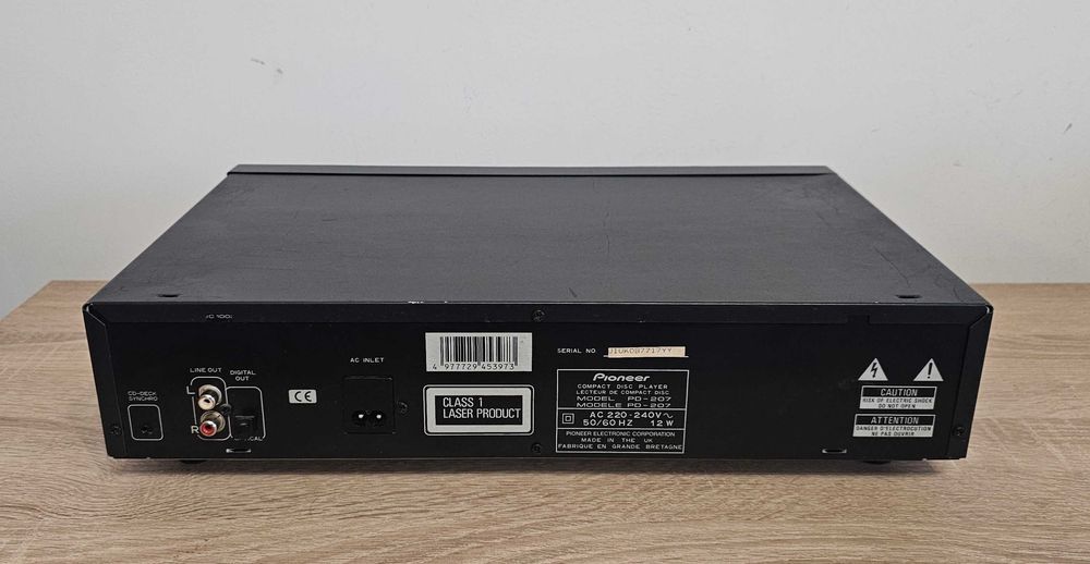 Odtwarzacz CD Pioneer PD-207