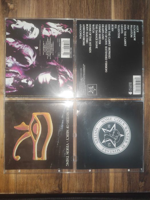 Sisters of Mercy - Some Girls Wander By Mistake