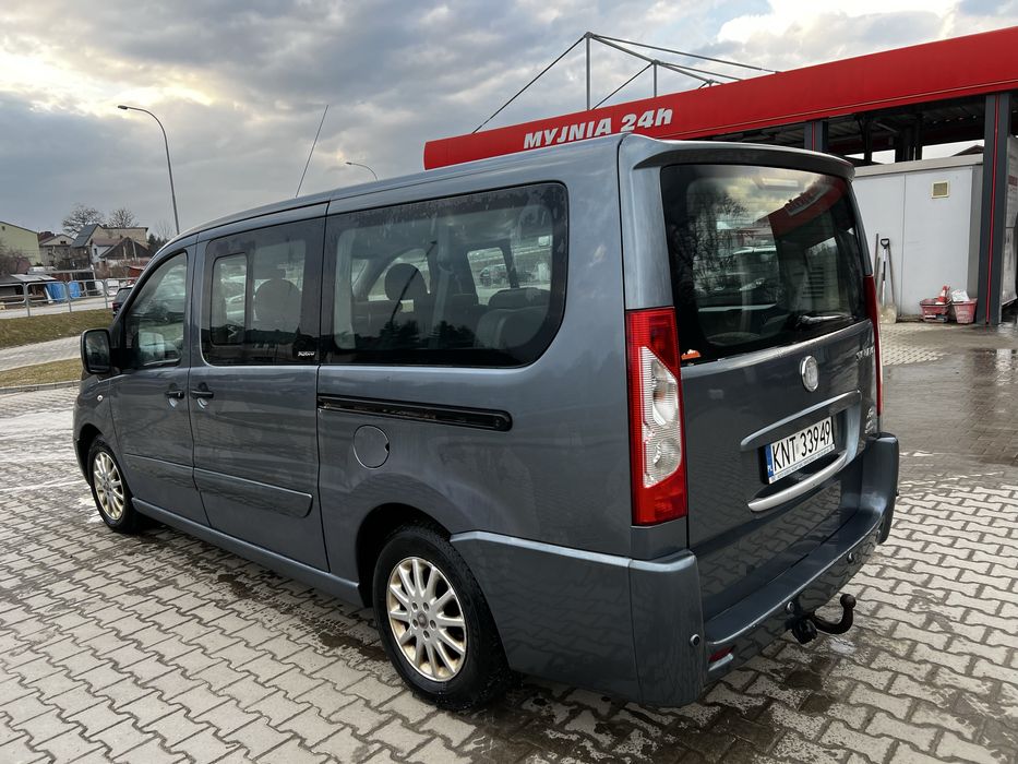 Fiat Scudo 2.0 HDI 140km 2010r 8 osobowy