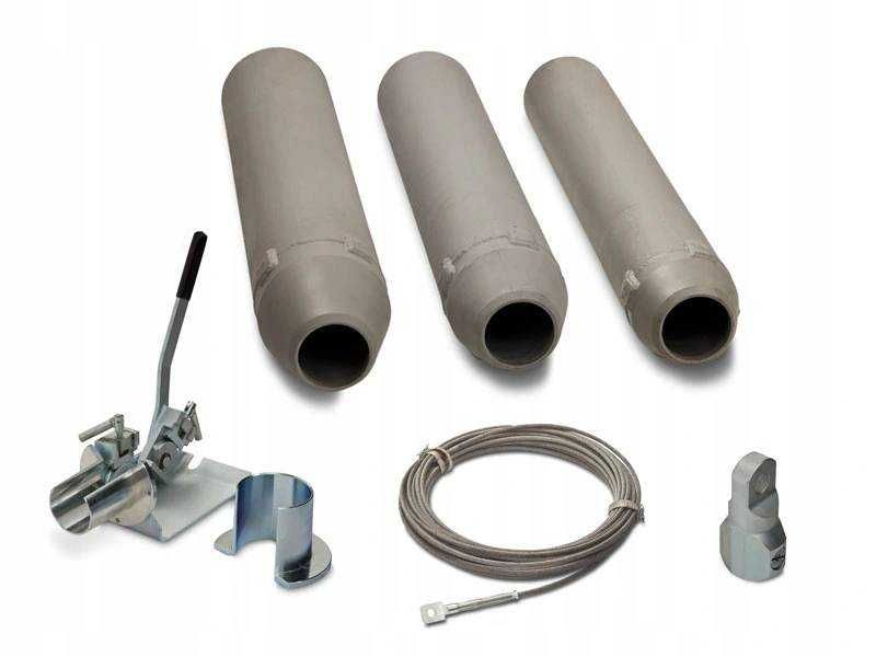 Maszyna do przecisków TERMA MAX K95S (zestaw) kret bijak