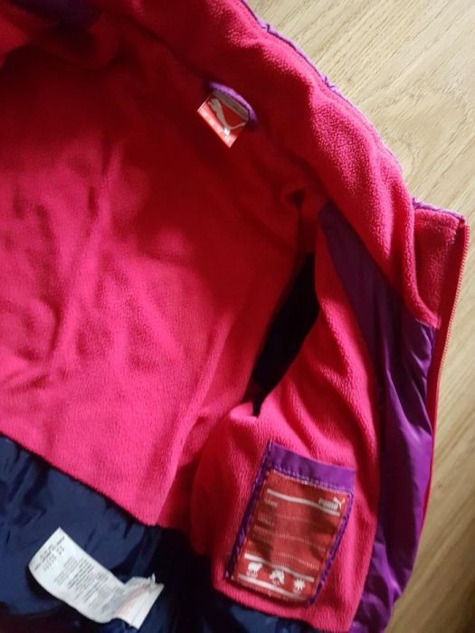 Kurtka zimowa PUMA rozm 116
