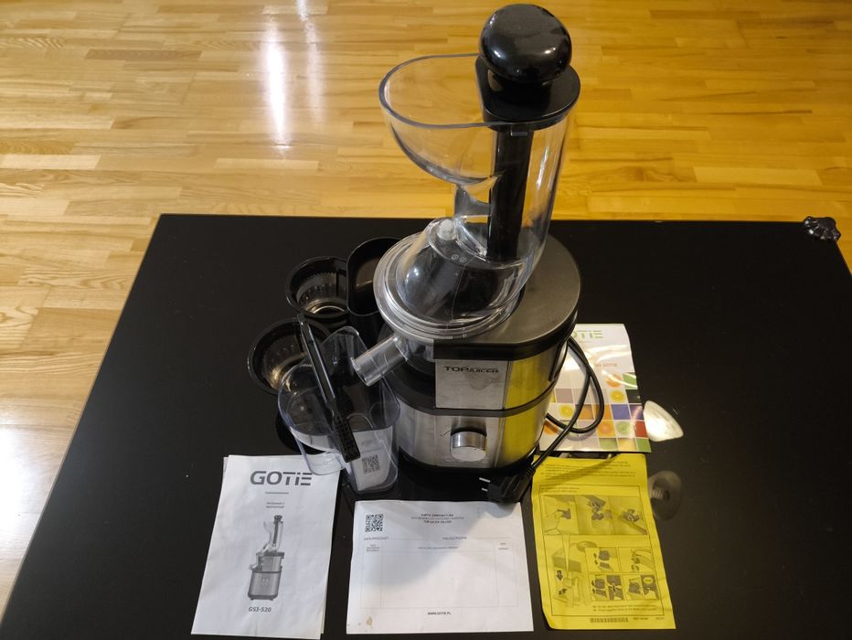 Wyciskarka wolnoobrotowa ELDOM PJ400