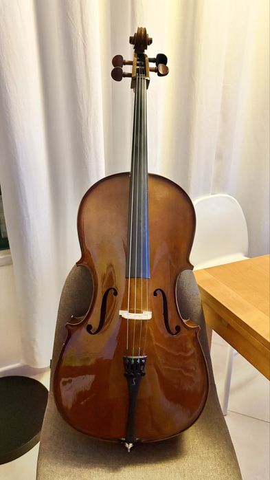 Violoncelo 1/4 com saco