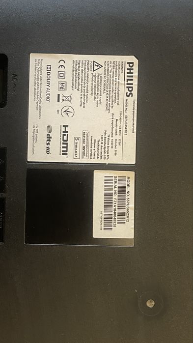 Телевізор Philips 55ʼʼ