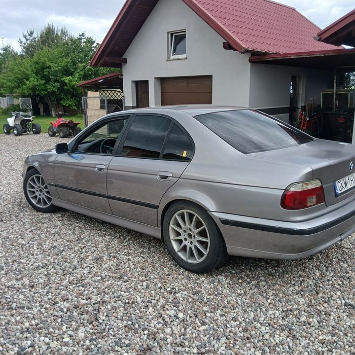 Bmw e39 2.5r6 gaz