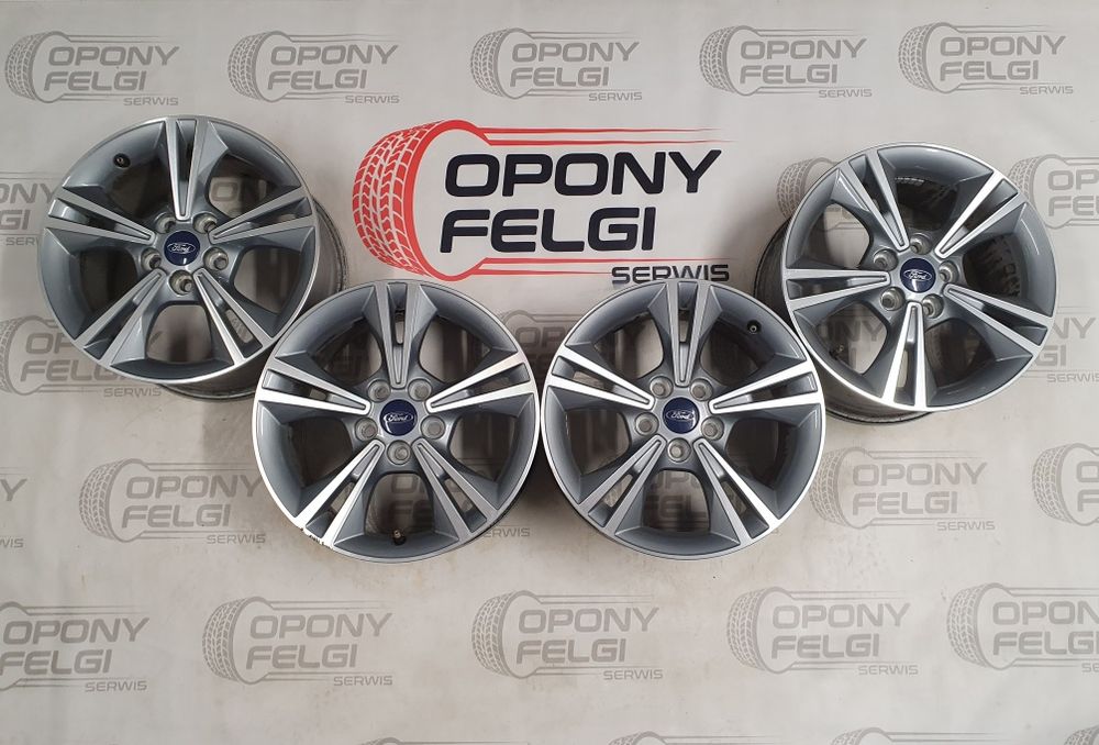 Alufelgi 16 Ford Focus C-max Mondeo Conect S-max Galaxy 5x108 oryginał