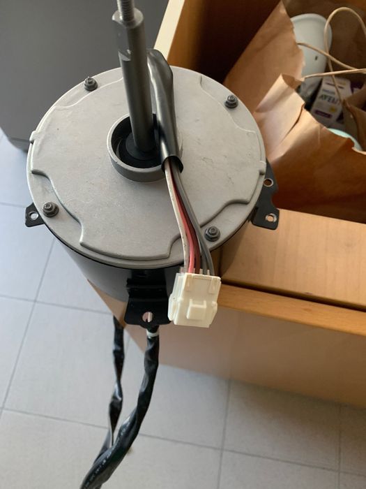 Motor de bomba de calor piscina