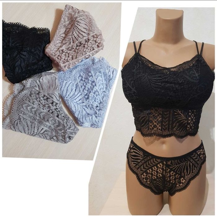 Женское нижнее белье оптом_Кружевные комплекты в ассортименте_Белье в