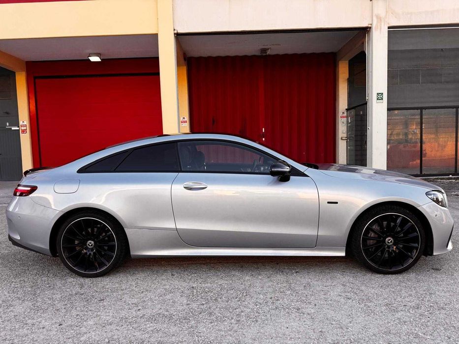 Mercedes-Benz E 220 d Coupé - NIGHT EDITION AMG