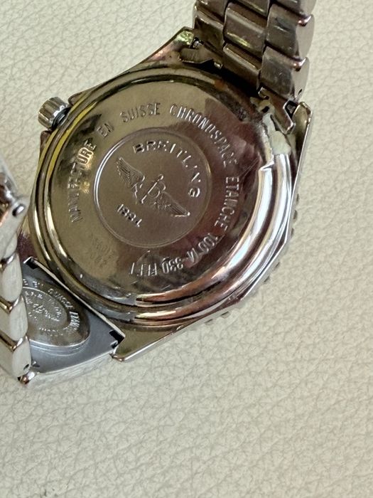 Breitling chronospace