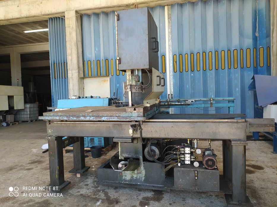 Serrote corte aço 0.50x 0.50 x 1.20 mts  DANOBAT