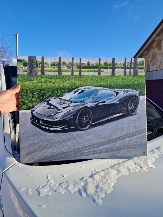 Картина Ferrari 458 Italia