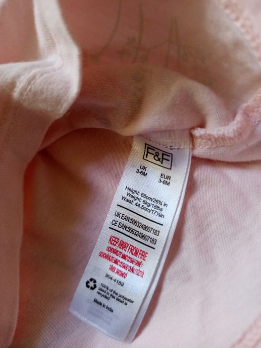 Набір для дівчинки,3-6 місяців