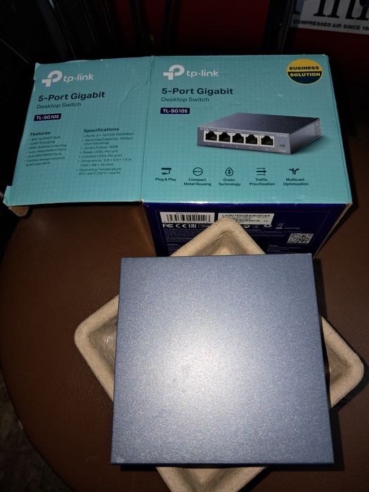 Switch Router internetowy 5 portowy TL-SG105 tp link